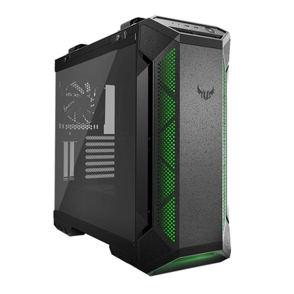 ASUS TUF GAMING GT501 | Mid-Tower Case | Rugged Design | Tempered Glass | Aura Sync RGB | Supports E-ATX
