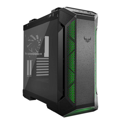 ASUS TUF Gaming GT501 | GAMING Case Supports Up To EATX With Metal Front Panel | BLACK - WHITE