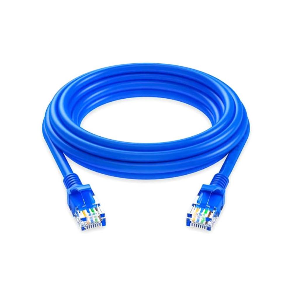 CAT6 UTP Ethernet LAN Cable | High-Speed RJ45 Network Patch Cable | Gigabit 1000Mbps | Up to 550MHz Bandwidth