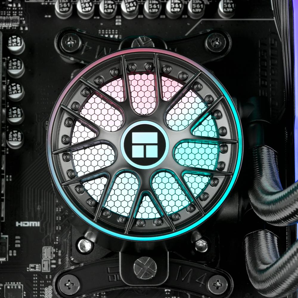Thermalright Aqua Elite 240 ARGB Black V6 240mm CPU Liquid Cooler