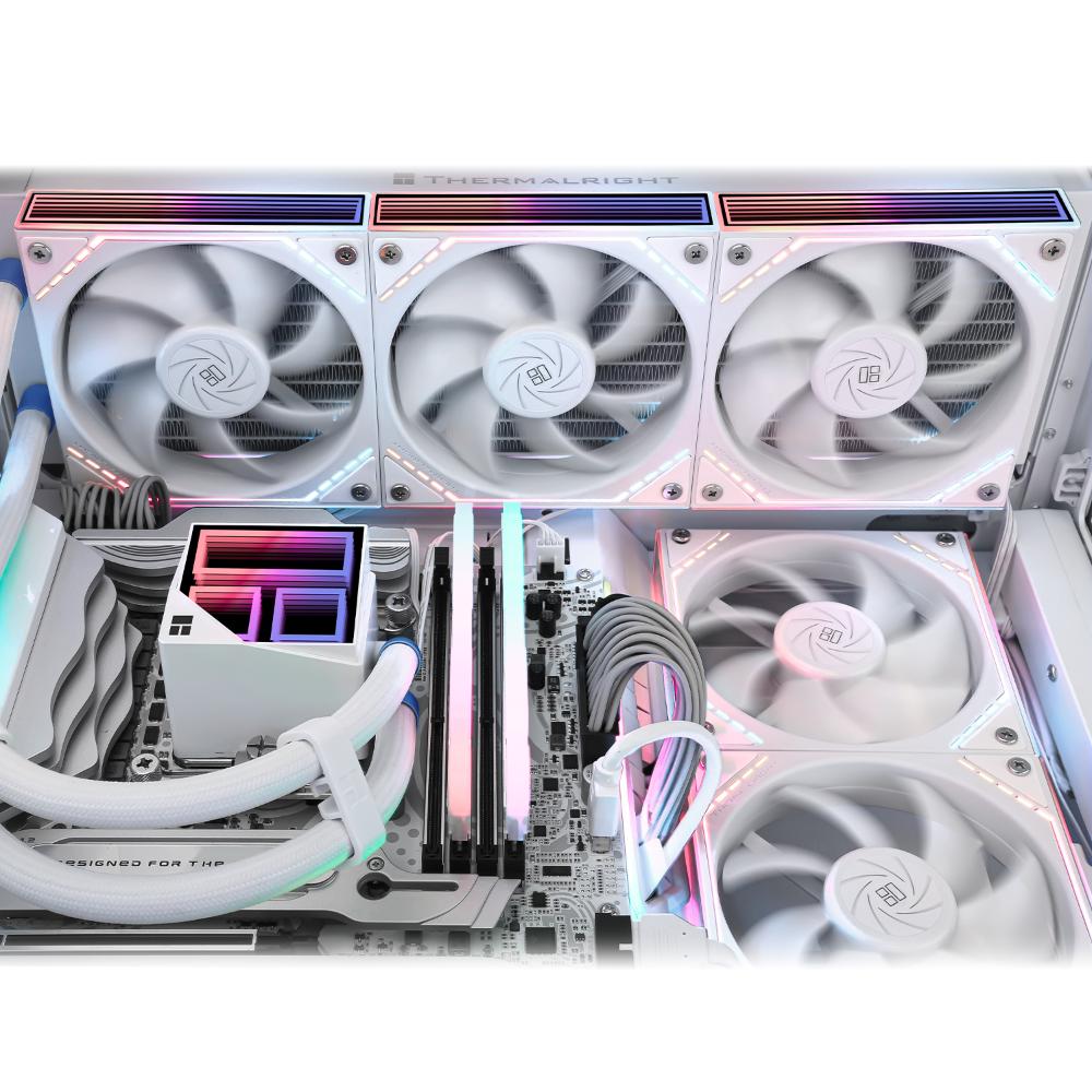 Thermalright Frozen Infinity 360 Black & White 360mm AIO CPU Liquid Cooler