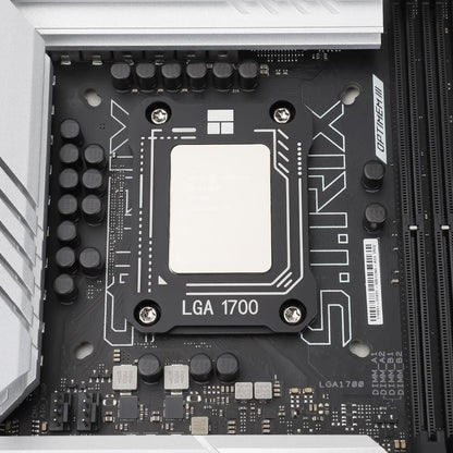 Thermalright LGA1700-BCF BLACK V2 CPU Contact Frame | Intel 12th / 13th / 14th Gen | Aluminum Alloy | Black | L-Shaped Screwdriver Included