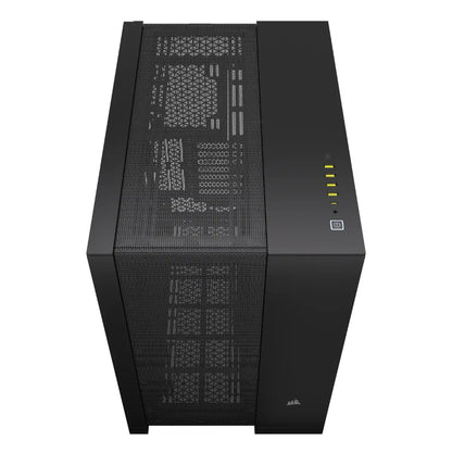CORSAIR 6500D AIRFLOW Mid-Tower Dual Chamber PC Case | Ultimate Cooling | Clean Dual-Chamber Design