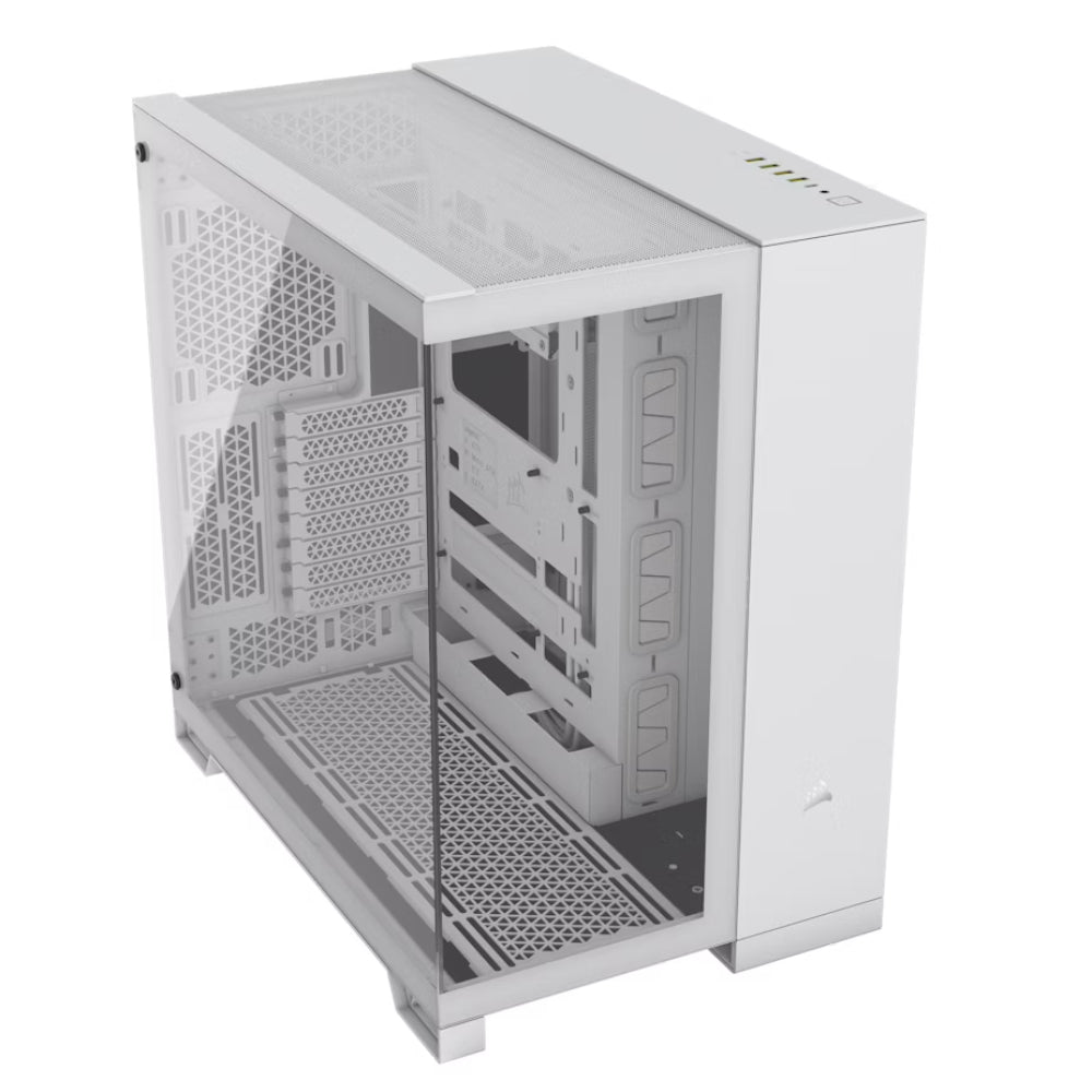 CORSAIR 6500X Mid-Tower Dual Chamber PC Case | Advanced Cooling | Modern Dual-Chamber Design