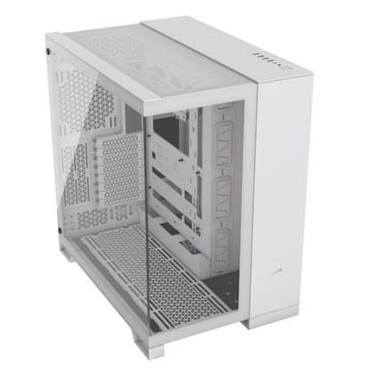 CORSAIR 6500X Mid-Tower Dual Chamber PC Case | Advanced Cooling | Modern Dual-Chamber Design
