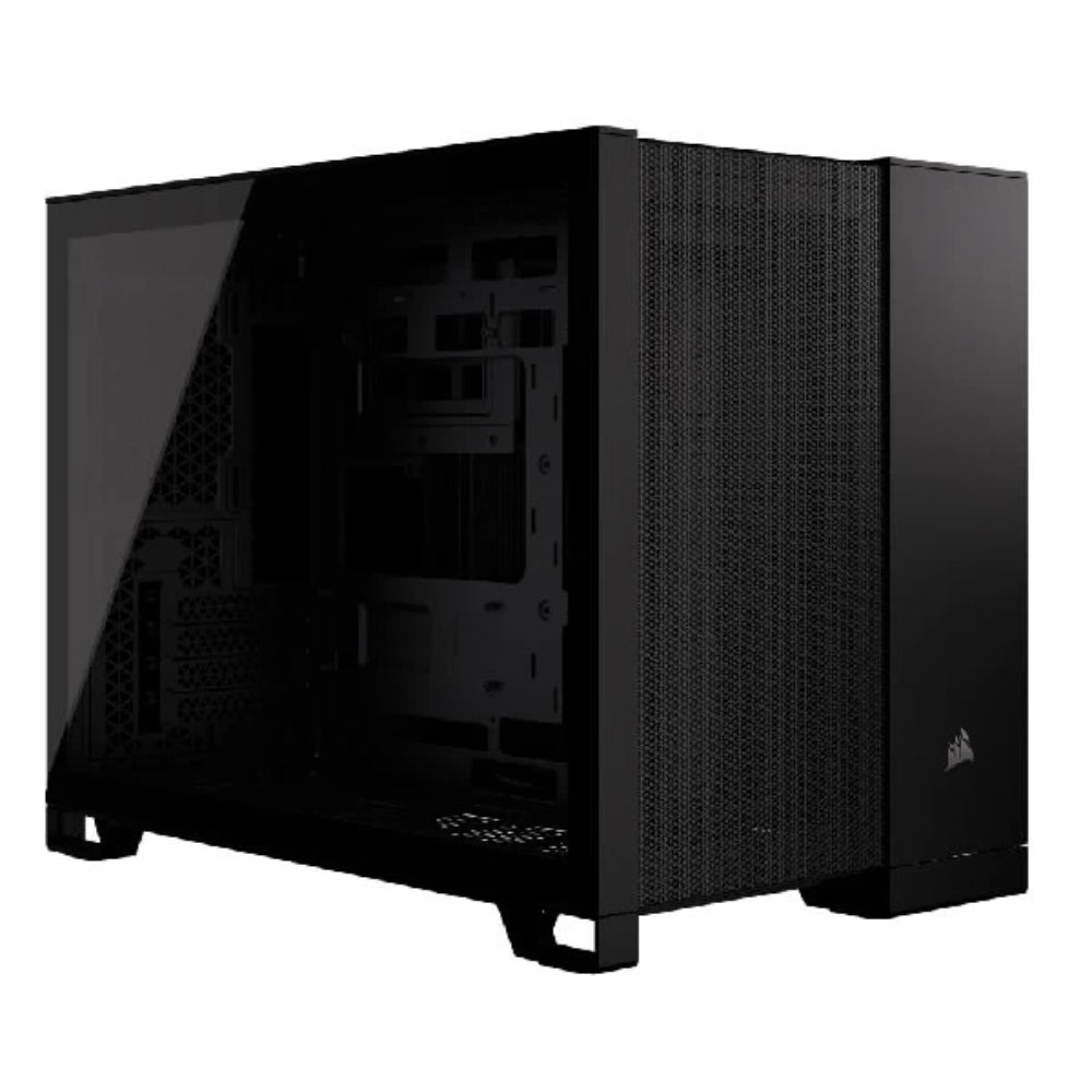CORSAIR 2500D AIRFLOW Mid-Tower Dual Chamber PC Case | Dual-Chamber Design | Extreme Airflow