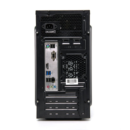 EASE EOC300W Compact PC Case with Built-in 300W PSU | Reliable & Space-Saving Design