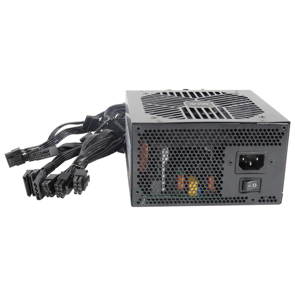 EASE EB650 650W 80+ Bronze Power Supply | ATX PSU with 120mm Cooling Fan
