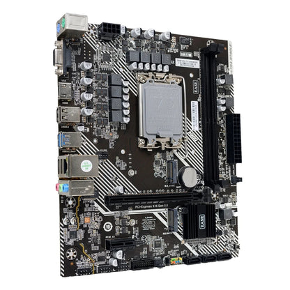 EASE H610ME DDR5 Motherboard | Intel 12th–14th Gen | LGA1700 | Micro-ATX | Windows 11 Compatible