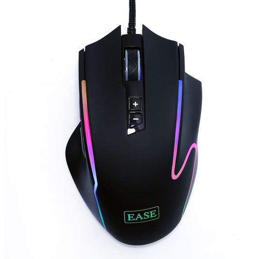 EASE EGM110 Gaming Mouse | Ultra-Fast Precision with 8 Programmable Keys