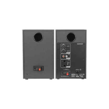 Edifier MR4 Powered Studio Monitor Speakers | 42W RMS | 4" Woofer | 1" Silk Tweeter | TRS/RCA/AUX