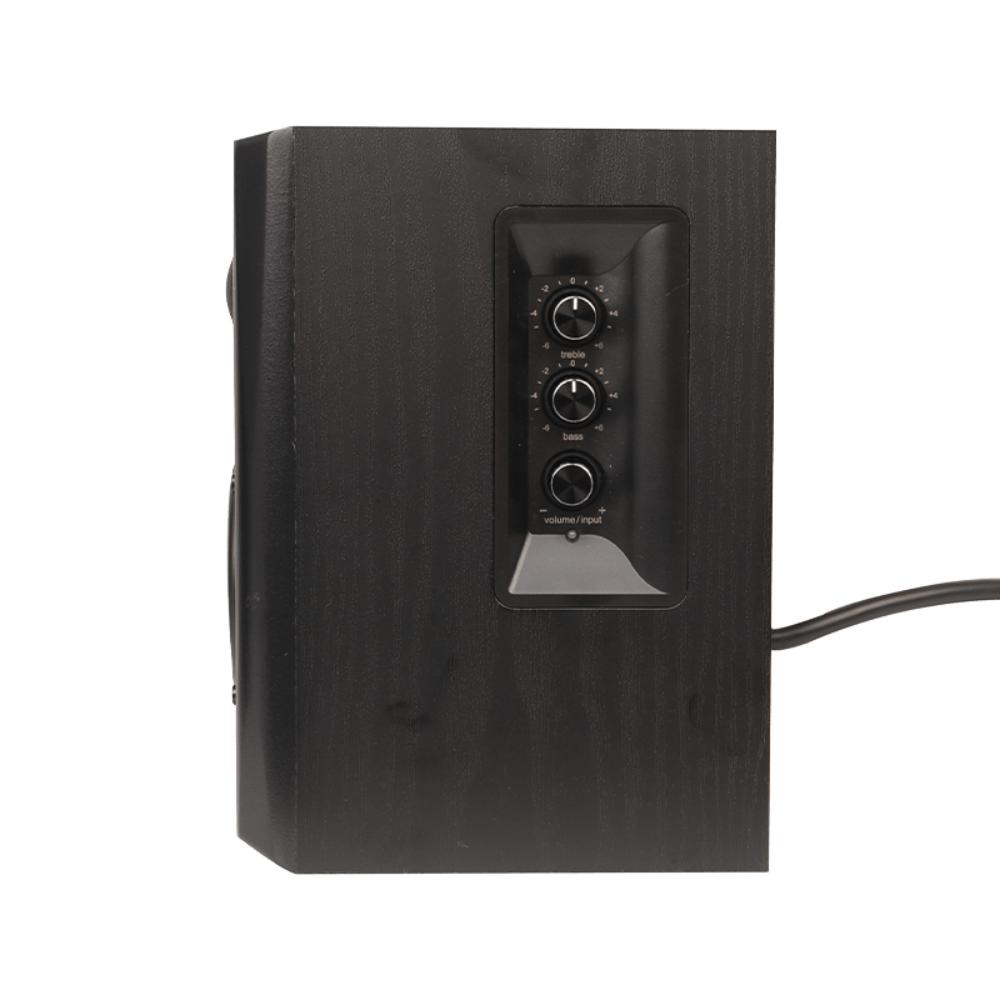 Edifier S351DB 2.1 Bookshelf Speaker System | 150W RMS | Bluetooth aptX | Optical & Coaxial | 8" Subwoofer