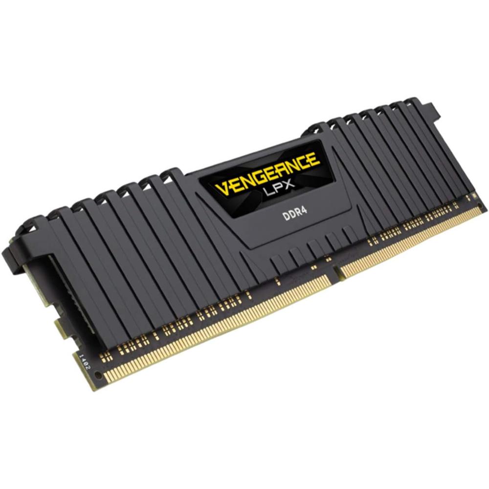 CORSAIR VENGEANCE LPX 8GB DDR4 3200MHz CL16 Desktop Memory | High-Performance RAM | Black