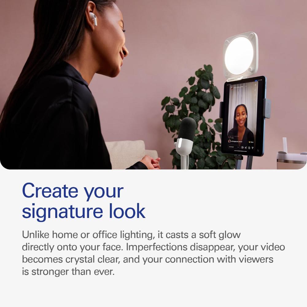 Elgato Key Light Neo | Compact LED Panel | Monitor Mount | USB & Wi-Fi Control | Soft Studio Lighting