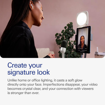 Elgato Key Light Neo | Compact LED Panel | Monitor Mount | USB & Wi-Fi Control | Soft Studio Lighting