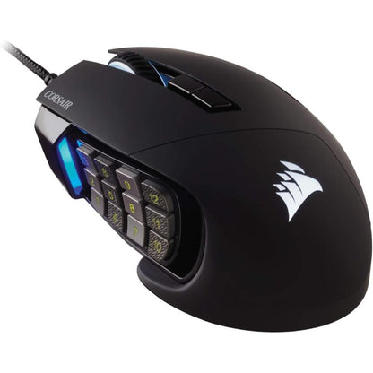 CORSAIR SCIMITAR RGB ELITE | Optical MOBA/MMO Gaming Mouse (18,000 DPI)