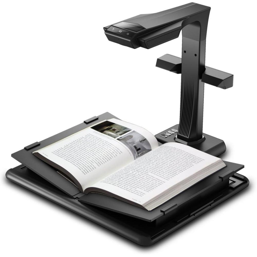 CZUR M3000 Pro V3 | 48MP Professional Book & Document Scanner | A3 Scanning | 1.5-Second Scan | V-Shaped Book Cradle | 470 DPI | ABBYY OCR (180+ Languages)