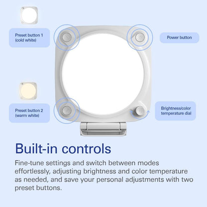 Elgato Key Light Neo | Compact LED Panel | Monitor Mount | USB & Wi-Fi Control | Soft Studio Lighting