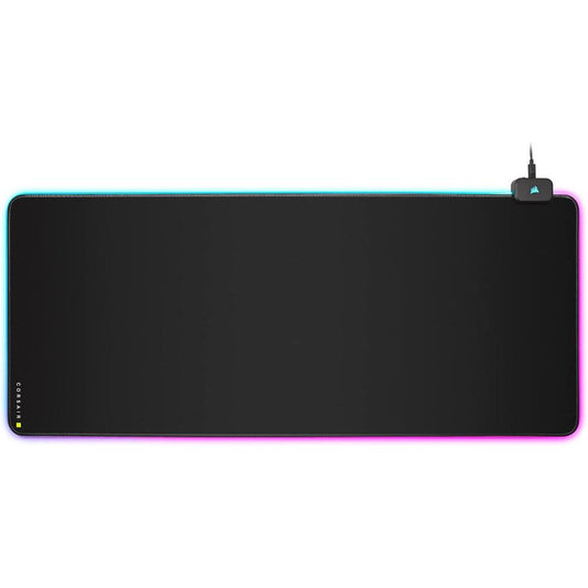 CORSAIR MM700 RGB Extended Mouse Pad | 360° RGB Gaming Surface (930 × 400mm)