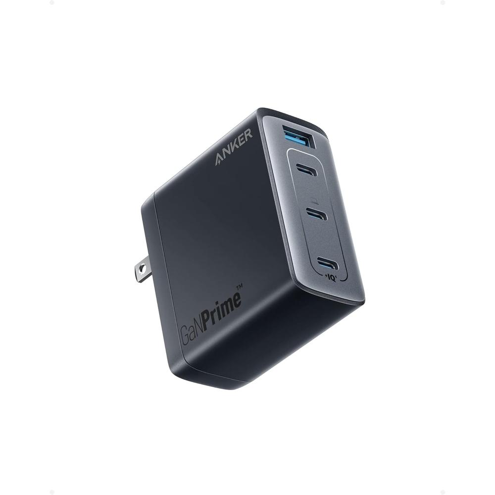 Anker 747 Charger (GaNPrime 150W) A2340 | 4-Port USB-C & USB-A Fast Charging GaN Wall Charger