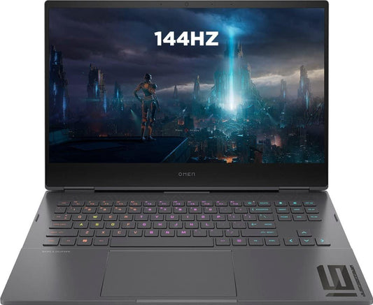 HP OMEN 16-N0023DX | AMD RYZEN 7-6800H (3.2 GHz) | 16GB DDR5 RAM | 512GB SSD | 6GB Nvidia GeForce RTX 3060 | 16.1″ FHD 144Hz | Win-11