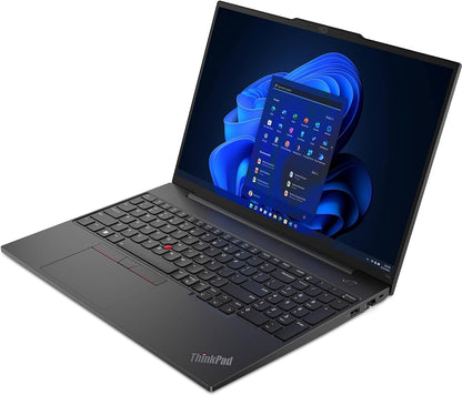 Lenovo ThinkPad E16 Gen 1 | 13th GEN | Raptor Lake-Intel Core i5-1335U (3.4 GHz) | 8GB RAM | 512GB SSD | 16.0″ WUXGA Display | DOS