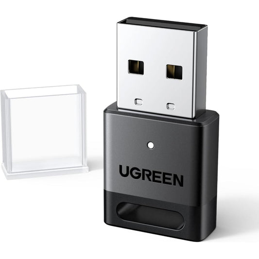 UGREEN Bluetooth 5.4 USB Adapter | USB Bluetooth 5.4 Dongle | Plug & Play | Supports Windows 11/10/8.1 | Model 45134