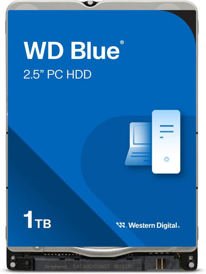 WD Blue PC Mobile Hard Drive 2.5" | 1TB