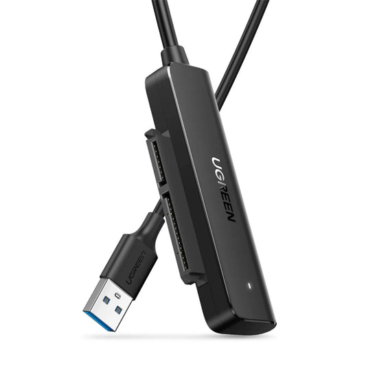 UGREEN 70609 | USB 3.0 to 2.5″ SATA Converter (50cm Cable)
