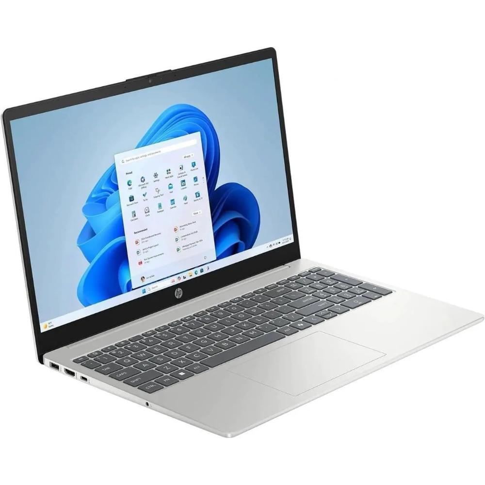 HP 15-FD0154WM Intel Core Ultra 5-125H Laptop | 8GB DDR5 | 512GB SSD | 15.6" FHD Touchscreen | Windows 11 | Silver