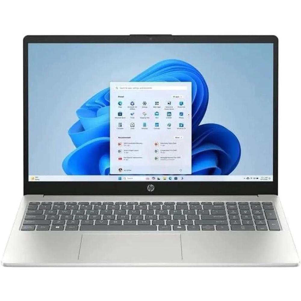 HP 15-FD0154WM Intel Core Ultra 5-125H Laptop | 8GB DDR5 | 512GB SSD | 15.6" FHD Touchscreen | Windows 11 | Silver