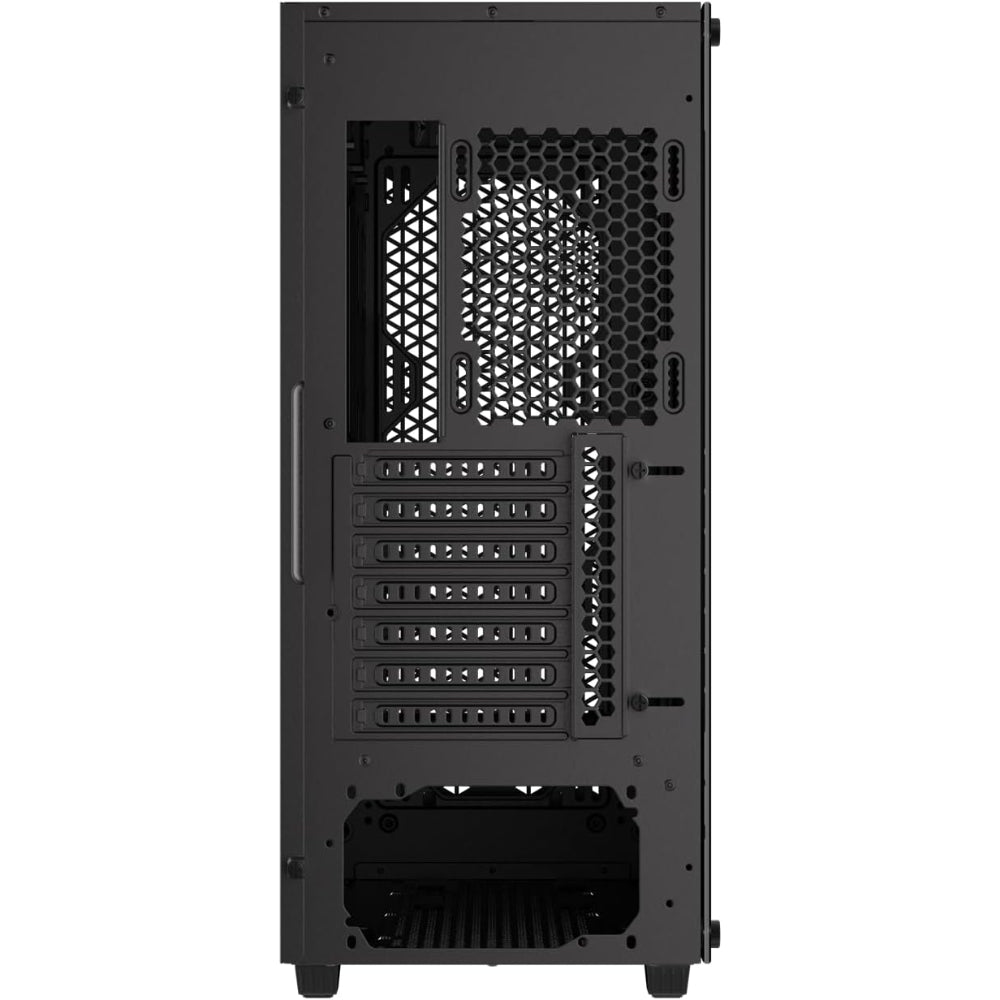 CORSAIR 480T Airflow PC Case (Tempered Glass) – Black | High-Airflow Mid-Tower for Gaming Builds