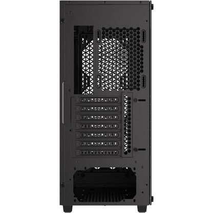 CORSAIR 480T Airflow PC Case (Tempered Glass) – Black | High-Airflow Mid-Tower for Gaming Builds