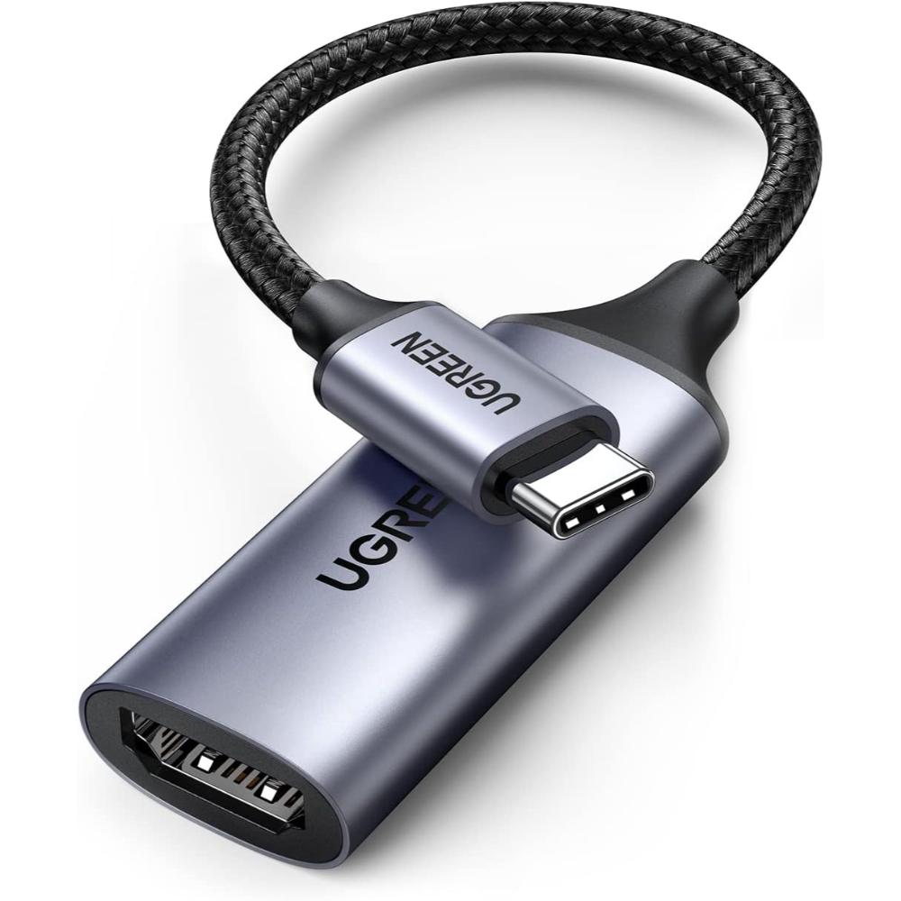 UGREEN 70444 | USB-C to HDMI Adapter | 4K@60Hz | Thunderbolt 3/4 Compatible | Aluminum Build