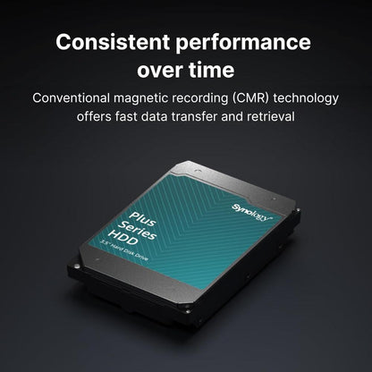 Synology Plus Series HAT3310 | 3.5" SATA 6Gb/s Internal HDD (4TB – 24TB Options)