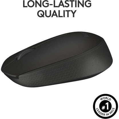 Logitech M170 Compact Wireless Mouse | 2.4GHz | 800 DPI | Ambidextrous | 12-Month Battery | USB Nano Receiver