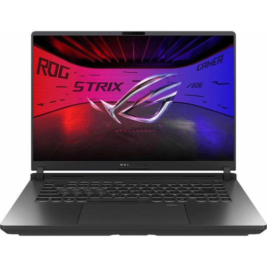 ASUS ROG Strix G16 G614PR | AMD Ryzen 9 8940HX | 16GB DDR5 | 1TB SSD | RTX 5070 Ti 12GB | 16" WUXGA 165Hz | 4-Zone RGB Keyboard | Windows 11 Home | Eclipse Gray