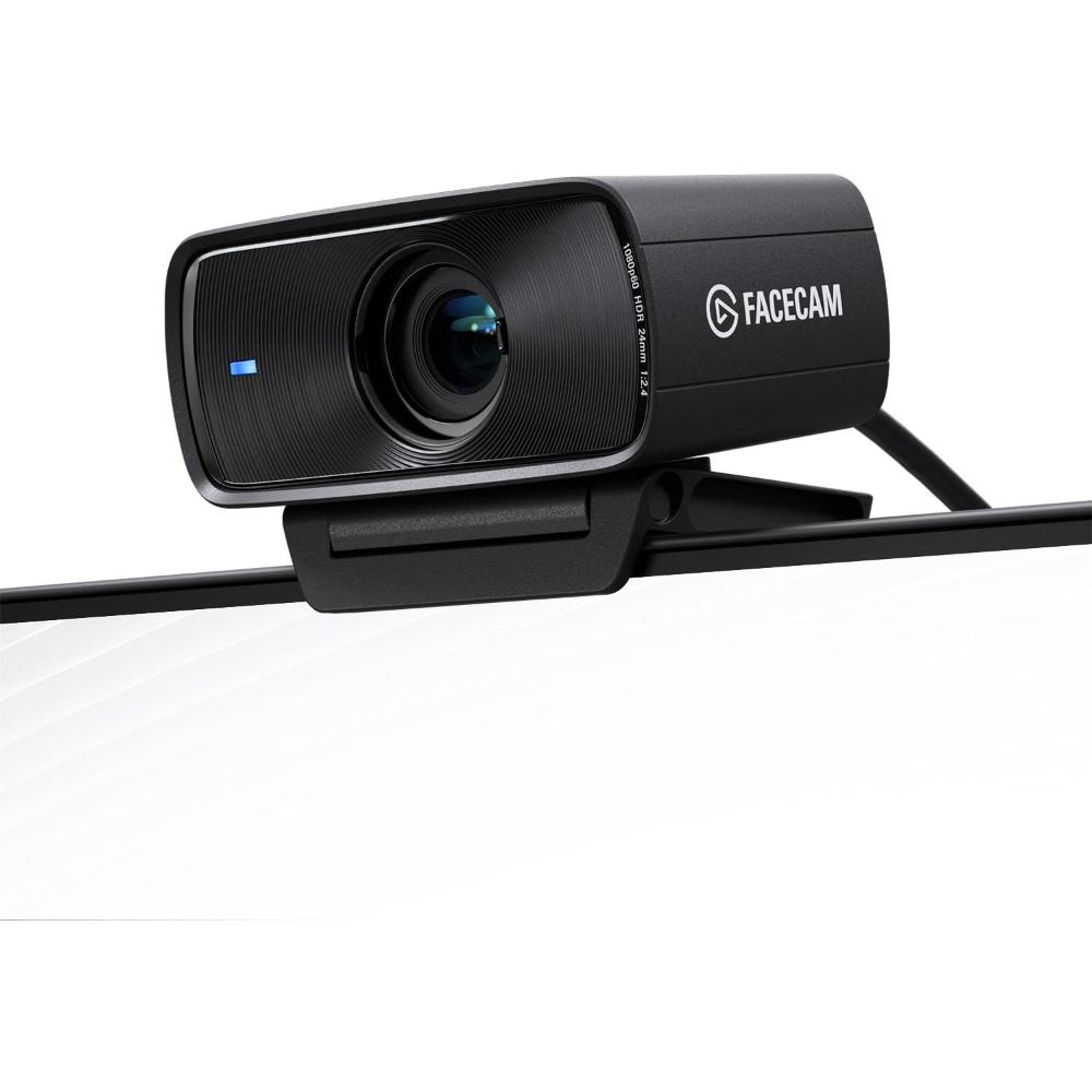 Elgato Facecam | Premium 1080p60 Webcam | HDR Video | Sony STARVIS Sensor | USB-C Streaming Camera