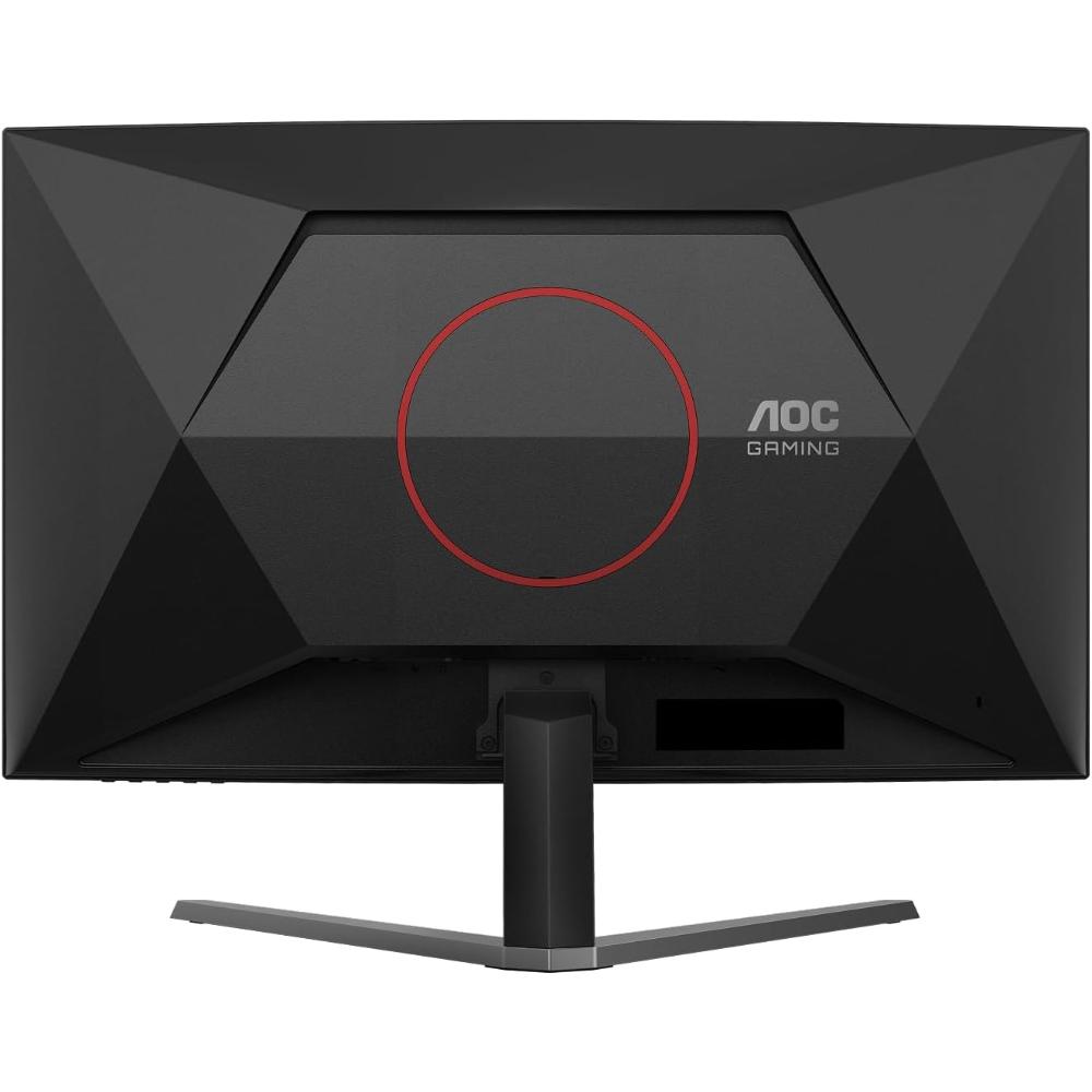 AOC C32G42ZE 31.5-Inch FHD Curved Gaming Monitor | 260Hz Overclocked | 0.3ms MPRT | VA Panel | Adaptive Sync | HDR10