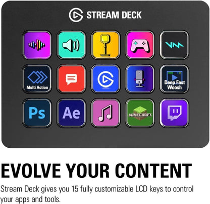 Elgato Stream Deck MK.2 | Black – Evolve Your Content