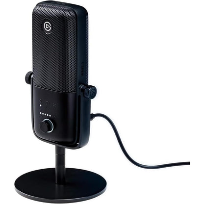 Elgato Wave:3 USB Condenser Microphone | 24-bit/96kHz | Clipguard Anti-Distortion | Streaming & Podcast Mic