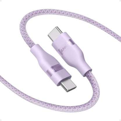 Anker A82E2 USB-C to USB-C Cable | 240W Fast Charging | Upcycled-Braided | USB-IF Certified