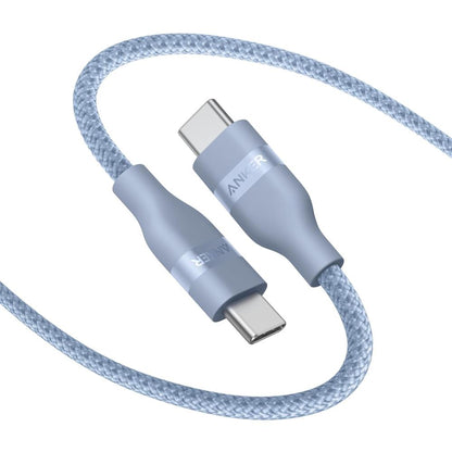 Anker A82E2 USB-C to USB-C Cable | 240W Fast Charging | Upcycled-Braided | USB-IF Certified