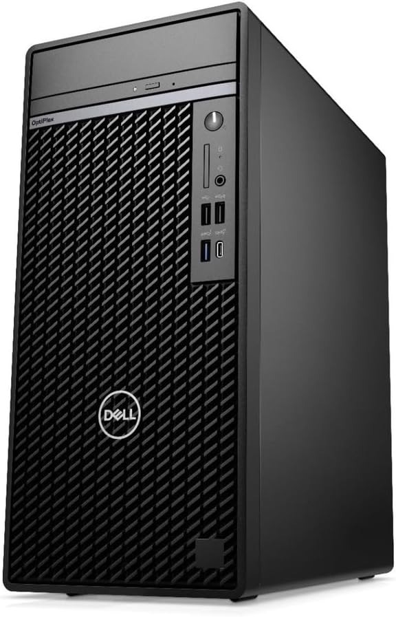 Dell OptiPlex 7010 Desktop Tower | Intel Core i7 13th Gen | 8GB DDR5 RAM | 512GB M.2 SSD