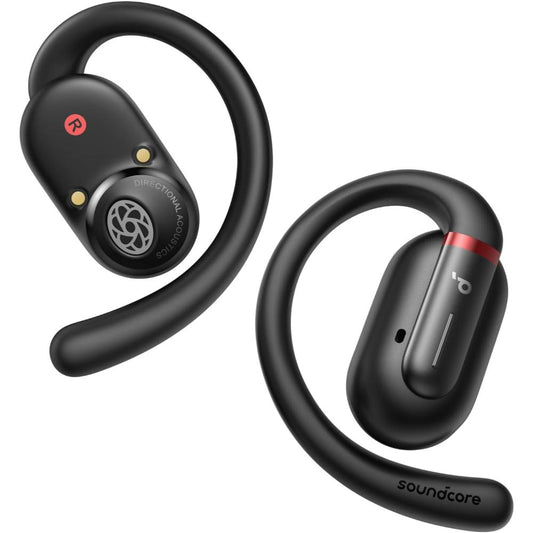 Soundcore by Anker V30i Open-Ear Headphones A3873 | Wireless Bluetooth Earbuds with Open-Ear Design, 36H Playtime & Robust Bass