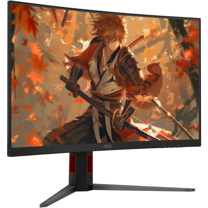 AOC CQ32G4Z 32-Inch Triple-Mode Curved Gaming Monitor | 2K QHD 260Hz / FHD 360Hz / HD 500Hz | VA Panel | 0.3ms MPRT | HDR400 | AMD FreeSync Premium | VESA Mount Compatible