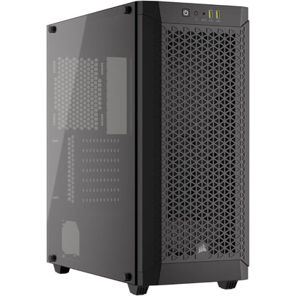 CORSAIR 480T Airflow PC Case (Tempered Glass) – Black | High-Airflow Mid-Tower for Gaming Builds