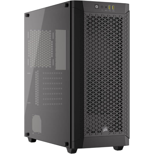 CORSAIR 480T Airflow PC Case (Tempered Glass) – Black | High-Airflow Mid-Tower for Gaming Builds