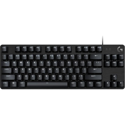 Logitech G413 TKL SE Mechanical Gaming Keyboard | Tactile Mechanical Switches | PBT Keycaps | Tenkeyless Layout | White LED Backlighting | Aluminum Top Case | USB