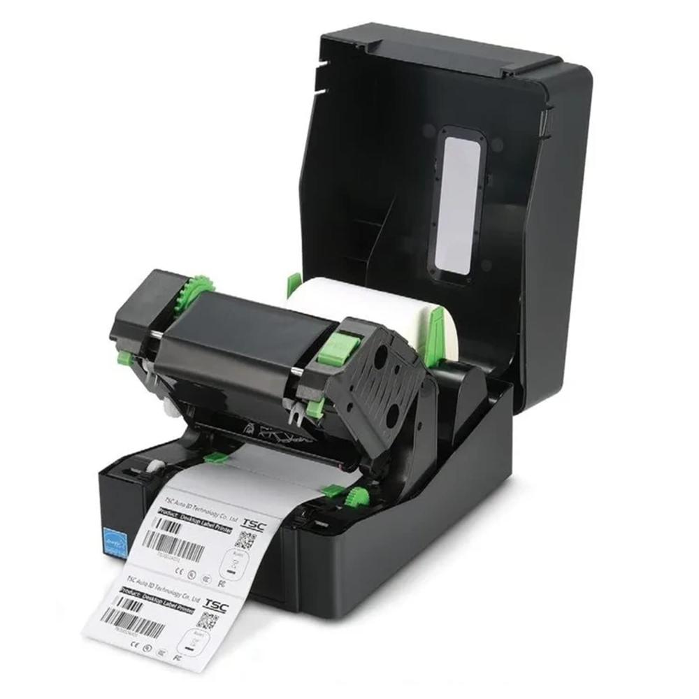 TSC TE244 Barcode Label Printer | 4" Desktop | 203 DPI | Thermal Transfer & Direct Thermal | USB